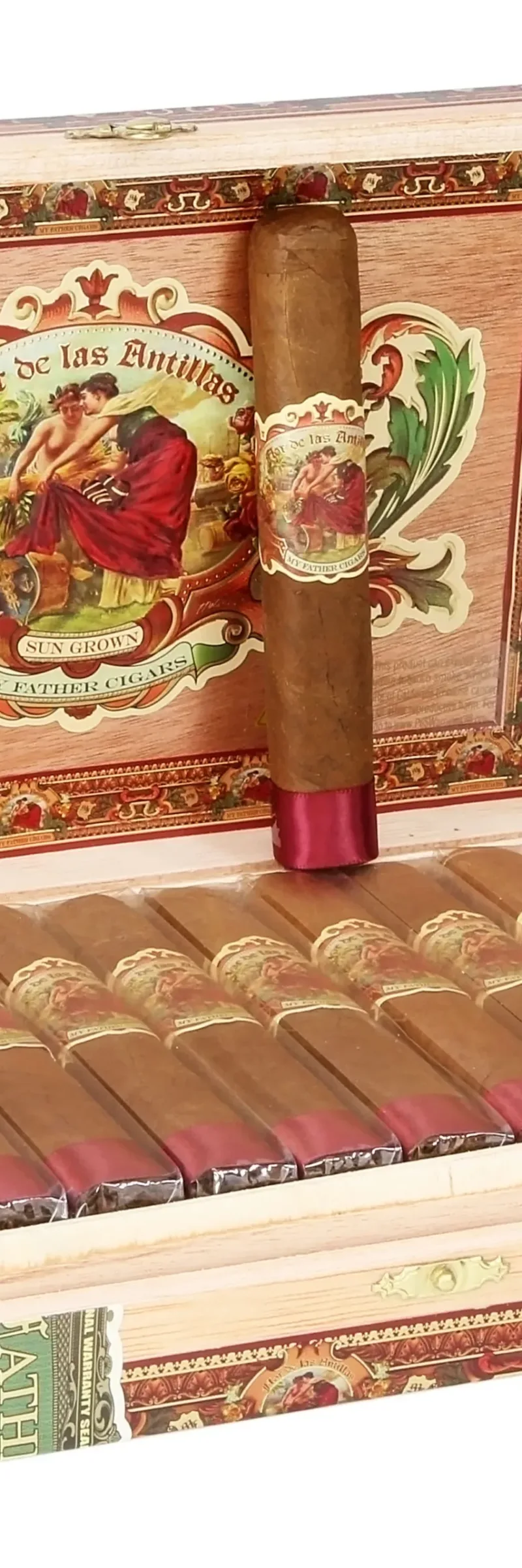 My father Flor De Las Antillas Robusto