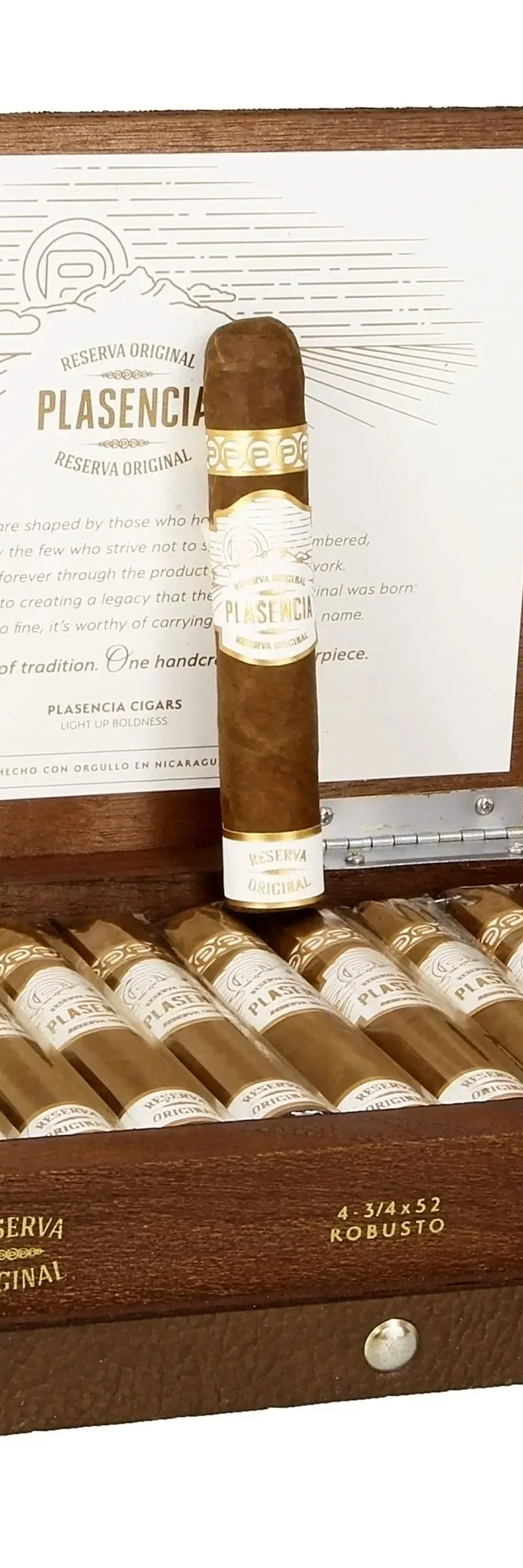 Plasencia Reserva Original Robusto